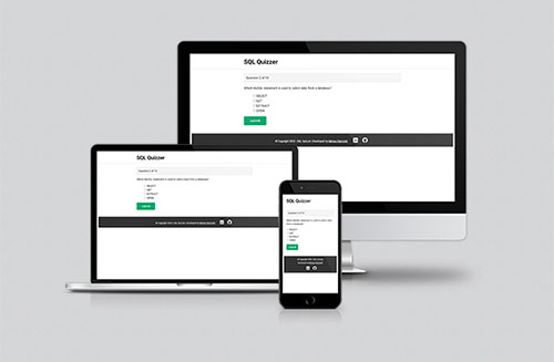 Mockup by SQL Quizzer